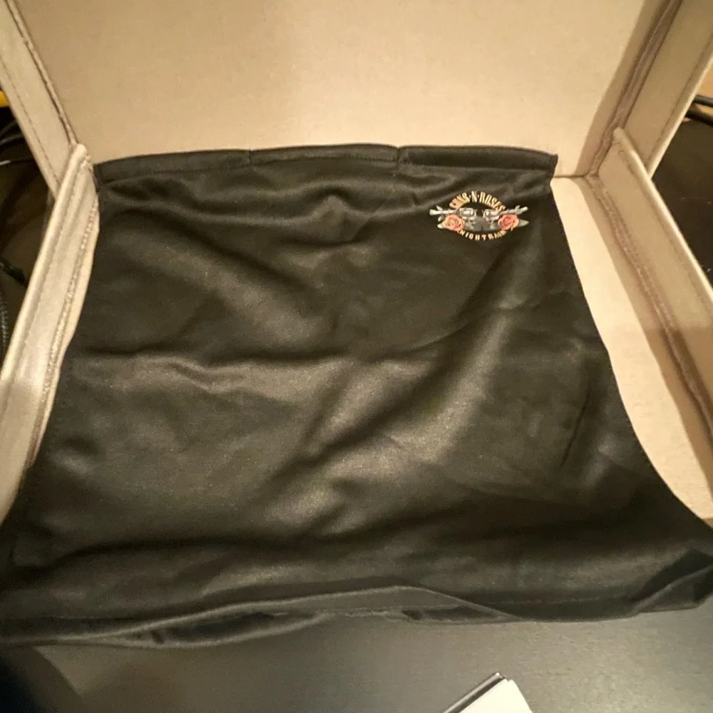 Guns N' Roses Nightrain Black Bandana